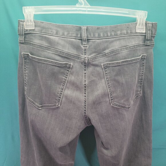 Banana Republic Traveler Slim Fit Jeans 32X32 Gray Denim - Picture 4 of 5